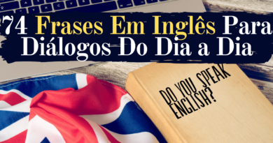 Frases em inglês para estudar - 700 frases essenciais em Inglês para  estudar 