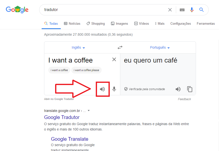 como saber a pronuncia das palavras em ingles