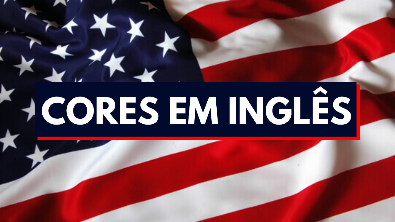 Pin em Cores em ingles