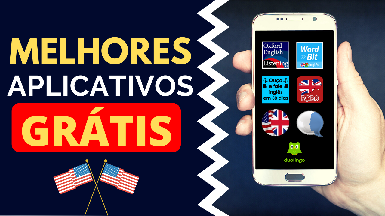 6 apps gratuitos que valem por um curso de inglês online