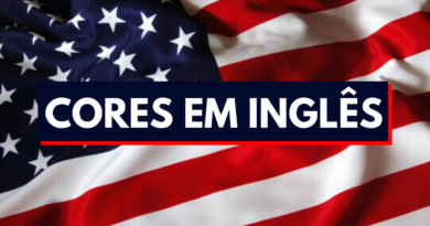 cores em inglês